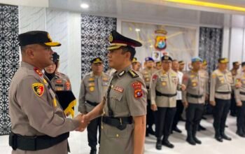 Kapolda Sulbar Lantik Karolog Baru, Tekankan ki Logistik Sebagai Pilar Penopang Utama Tugas Polri