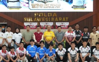 Kapolda Sulbar Cup Mobile Legends Resmi Bergulir! 84 Tim Berebut ki Tiket Emas ke Kapolri Cup
