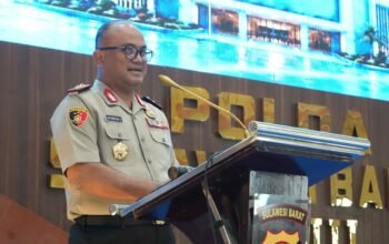 Kapolda Sulbar Buka ki Rakernis Lalu Lintas: Transformasi Pelayanan Berbasis Teknologi yang Menjunjung Nilai Kemanusiaan