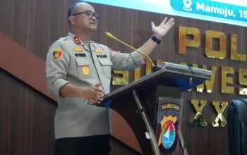 Penyuluhan Hukum Tim Divkum Polri, Kapolda Sulbar: Kuasai ki Sepenuhnya KUHP dan KUHAP Baru, Jangan Sampai Kita Tertinggal dan Diragukan Masyarakat