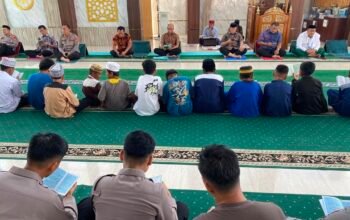 Bersama Anak Yatim, Jadi Sarana Utama Polda Sulbar Jaga ki Keamanan Melalui Keberkahan Doa