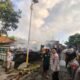 Dua Rumah Terbakar di Polewali, Polisi Lakukan ki Pengamanan dan Selidiki Penyebab Kebakaran