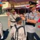 Tradisi Gunting Rambut dan Siram Bunga Warnai Rangkaian Pembukaan, Kapolda Sulbar: Belajar Sungguh-sungguh, Jadilah Bhayangkara Kebanggaan Masyarakat