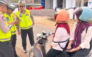 Ditlantas Polda Sulbar Uji Coba ki Aplikasi E‑Teguran, Langkah Awal Digitalisasi Pembinaan