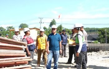 Wakapolda Sulbar Tinjau ki Pembangunan Pos PJR: Pastikan Sesuai Standar, Agar Pelayanan ke Masyarakat Semakin Cepat dan Efektif