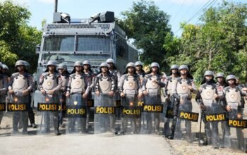 Polda Sulbar Kawal ki Eksekusi Lahan Beru‑beru: Tegakkan Hukum dengan Pendekatan Humanis dan Damai