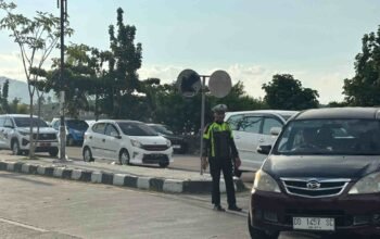 Pastikan ki Setiap Pengendara Aman dan Selamat, Ditlantas Polda Sulbar Siaga Penuh di Jam-Jam Padat Mobilitas