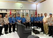Perumda Parkir Makassar Audiensi ke Polrestabes, Perkuat Sinergi Berantas Parkir Liar dan Premanisme
