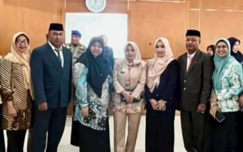 Dua Pejabat Fungsional Dinas Sosial Dilantik ki Jadi Kepala Bidang