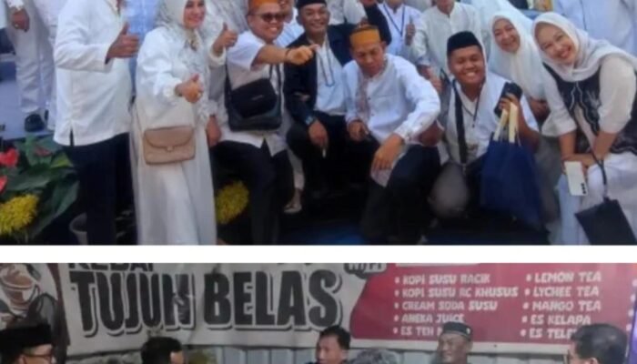 Sehari Dilantik, Jampidum Kejagung Hadiri Tauwwa Haul Syekh Yusuf Al-Makassari dan Ngopi-Makan Malam di Kedai Tujuh Belas