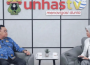 Lewat Podcast Unhas TV, Daeng Manye Kenalkan ki Destinasi Wisata dan Visi Takalar Digital