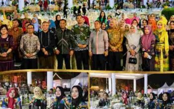 Pemkab Wajo Perkuat Sinergi PKK dan Dekranasda, Bupati Andi Rosman Hadiri Malam Ramah Tamah HKG PKK ke-54 dan HUT Dekranas ke-46