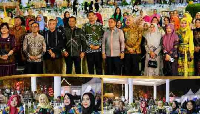 Pemkab Wajo Perkuat Sinergi PKK dan Dekranasda, Bupati Andi Rosman Hadiri Malam Ramah Tamah HKG PKK ke-54 dan HUT Dekranas ke-46
