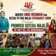Bupati Andi Rosman dan Ketua TP PKK Wajo Fatmawati Amin Perkuat Promosi Sutera Wajo di HUT ke-46 Dekranas