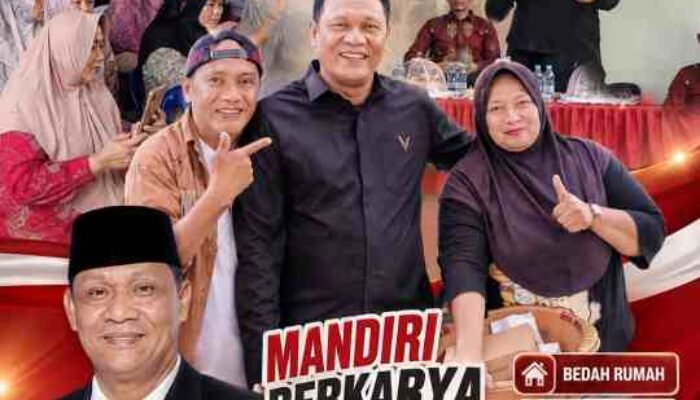 Reses H. Mustafa Diserbu Emak-emak, Usulkan Bedah Rumah, Sanitasi, Jaringan Air Bersih dan Jalan Jadi Harapan