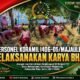 Koramil Majauleng Bersama Siswa SD di Wajo Gelar Karya Bhakti Bersihkan Lingkungan Sekolah