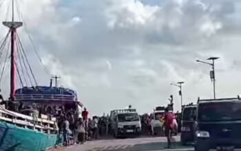 Evakuasi Dramatis KM Nurul Salsa, Pasien Rujukan Meninggal di Tengah Musibah