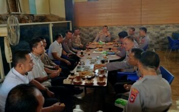 Kapolres Sinjai Gelar Coffee Morning Bersama PJU dan Perwira, Bahas Evaluasi Kinerja hingga Persiapan Bhayangkara Cup Basketball