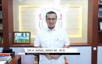 Bupati Mamuju Tengah Ajak Masyarakat Sukseskan ki Bulan Imunisasi Anak Sekolah (BIAS)