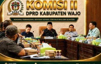 Komisi II DPRD Wajo Bahas Kompensasi Dampak Aktivitas Seismik, Tekankan Prinsip Keadilan