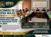Heboh Isu Pokir Rp263 Miliar di PUPR Wajo, Hasil Rapat: Tak Ada Pokir DPRD