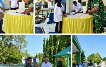 DLH Wajo Gandeng Kodim 1406, Babinsa Siap Edukasi Warga soal Kebersihan
