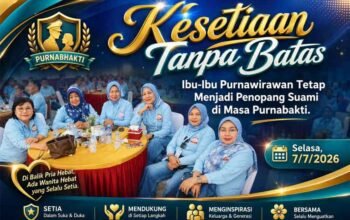 Kesetiaan Tanpa Batas, Ibu-Ibu Purnawirawan Tetap Menjadi Penopang Suami di Masa Purnabakti