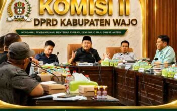 Komisi II DPRD Wajo Bahas Kompensasi Dampak Aktivitas Seismik, Tekankan Prinsip Keadilan