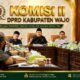 Komisi II DPRD Wajo Bahas Kompensasi Dampak Aktivitas Seismik, Tekankan Prinsip Keadilan