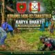 Koramil 1406-02/Tanasitolo Gelar Karya Bhakti Bersama Mahasiswa KKN IAIN dan Warga Desa Tancung