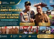 Bupati Wajo Hadiri Penyerahan Bantuan Benih dan Alsintan di Makassar, Tegaskan Komitmen Dukung Swasembada Pangan