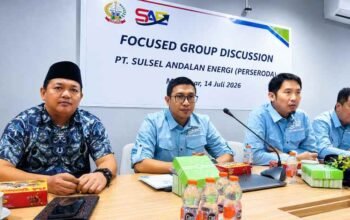 Ketua Komisi II DPRD Wajo Hadiri FGD Participating Interest Blok Sengkang, Perjuangkan Keadilan bagi Daerah Penghasil