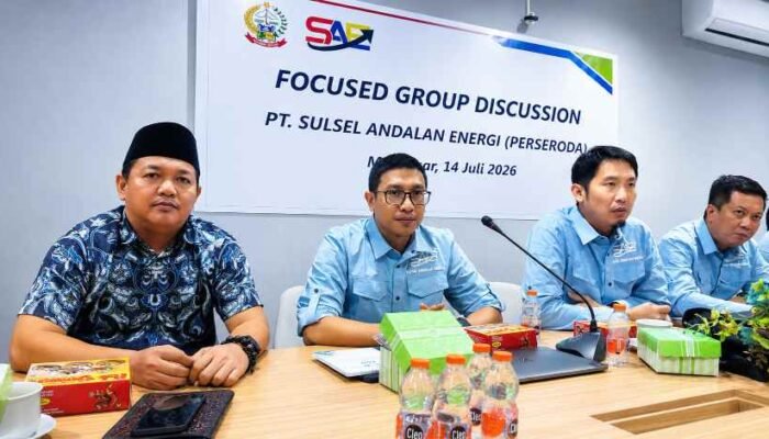 Ketua Komisi II DPRD Wajo Hadiri FGD Participating Interest Blok Sengkang, Perjuangkan Keadilan bagi Daerah Penghasil