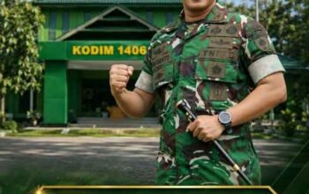Respons Keluhan Warga, Dandim 1406/Wajo Siap Jembatani Penambahan Lahan Pemakaman di Wajo Riaja