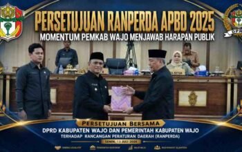 Persetujuan Ranperda APBD 2025, Momentum Pemkab Wajo Menjawab Harapan Publik