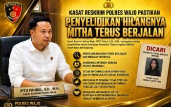 Kasat Reskrim Polres Wajo: Penyelidikan Hilangnya Mitha Terus Berjalan, Masyarakat Diminta Tak Percaya Hoaks