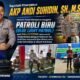 Polsek Pitumpanua Gelar Patroli Blue Light di Titik Rawan, Warga Diimbau Tingkatkan Kewaspadaan