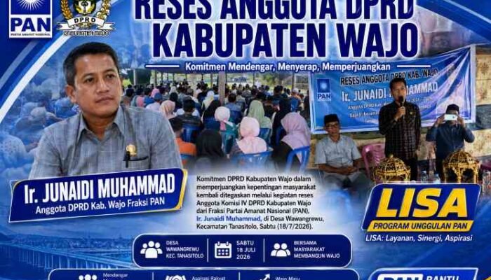 Petani Wawangrewu Titip Harapan Program LISA, Junaidi Muhammad Tegaskan Siap Kawal Aspirasi Hingga Terwujud