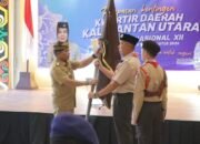 Zainal Paliwang Lepas Kontingen Kaltara ke Jamnas XII 2026