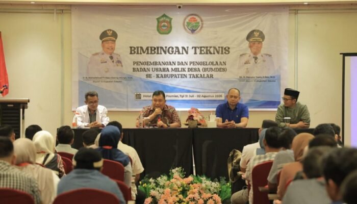 Pemkab Takalar Gelar ki Bimtek Pengembangan dan Pengelolaan BUMDes