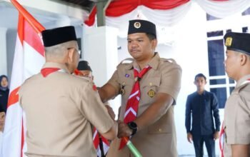 Gass Memangmi! Bupati Bantaeng Lepas Kontingen Pramuka Jambore Nasional XII Tahun 2026