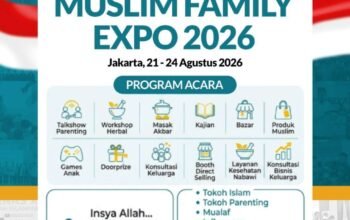 Target Ki 12 Ribu Pengunjung, Muktamar V Wahdah Islamiyah Hadirkan Bazar Halal dan Muslim Family Expo 2026