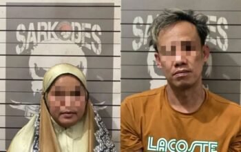 Ommalee! Dua Pelaku Pengedar Sabu “Assulengka” Landing Dikandang Jeruji Polisi