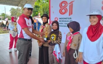 Mantap Metto’ SD Negeri No. 61 Tadi Raih Dua Prestasi Gemilang dalam Semarak HUT RI ke-81 Tingkat Kecamatan