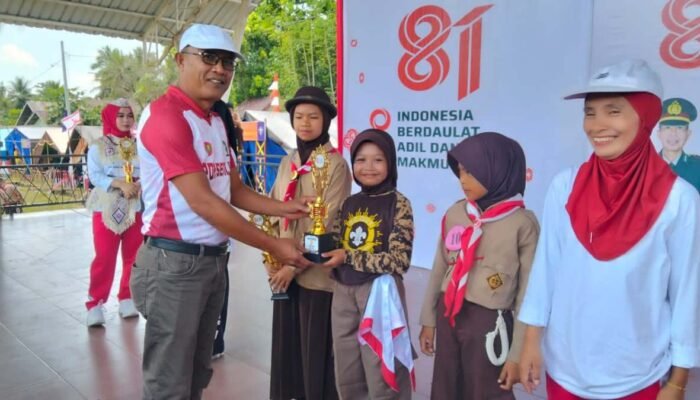 Mantap Metto’ SD Negeri No. 61 Tadi Raih Dua Prestasi Gemilang dalam Semarak HUT RI ke-81 Tingkat Kecamatan