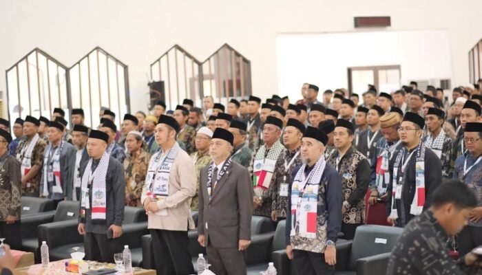 Tabe, Soft Launching Muktamar V Wahdah Islamiyah, Ustadz Zaitun Rasmin: Perkuat Persatuan dan Kolaborasi Dakwah