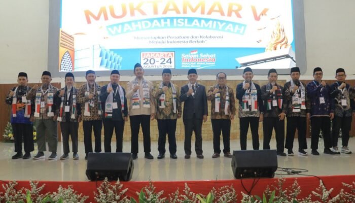 Gema Muktamar V di Jakarta, Wahdah Islamiyah Ajak Ormas Islam Perkuat Sinergi Umat