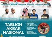 Ini mi, Deretan Da’i Nasional Siap Meriahkan Tabligh Akbar Nasional dan Pembukaan Muktamar V Wahdah Islamiyah di Masjid Istiqlal 