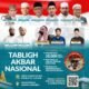Ini mi, Deretan Da’i Nasional Siap Meriahkan Tabligh Akbar Nasional dan Pembukaan Muktamar V Wahdah Islamiyah di Masjid Istiqlal 