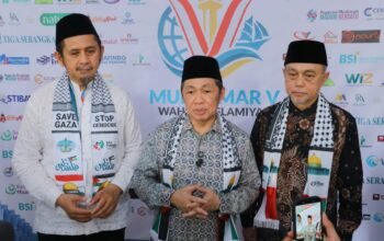 Anis Matta di Muktamar V Wahdah Islamiyah: Indonesia Harus ki Siap Hadapi “Gempa Tektonik Geopolitik”